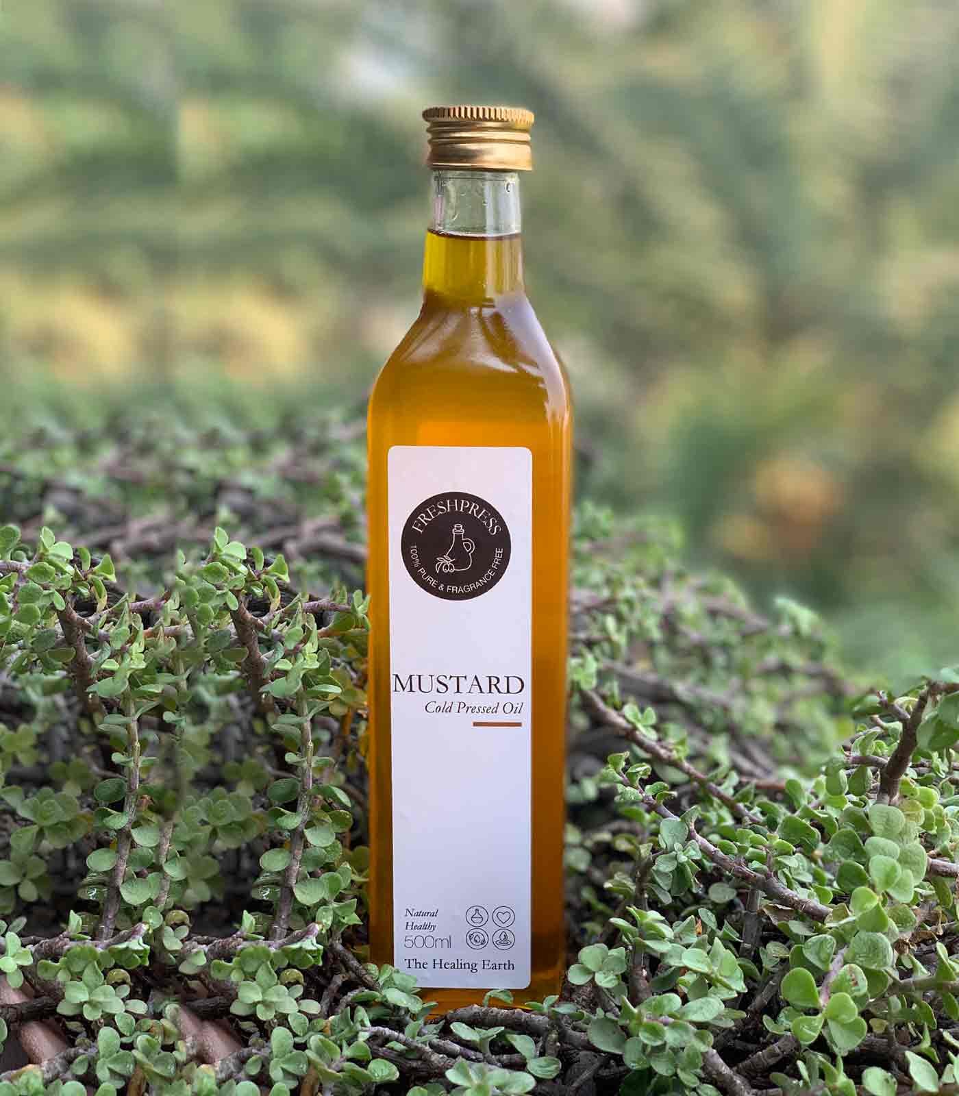 Mustard Cold Pressed Oil Mustard Cold Pressed Oil