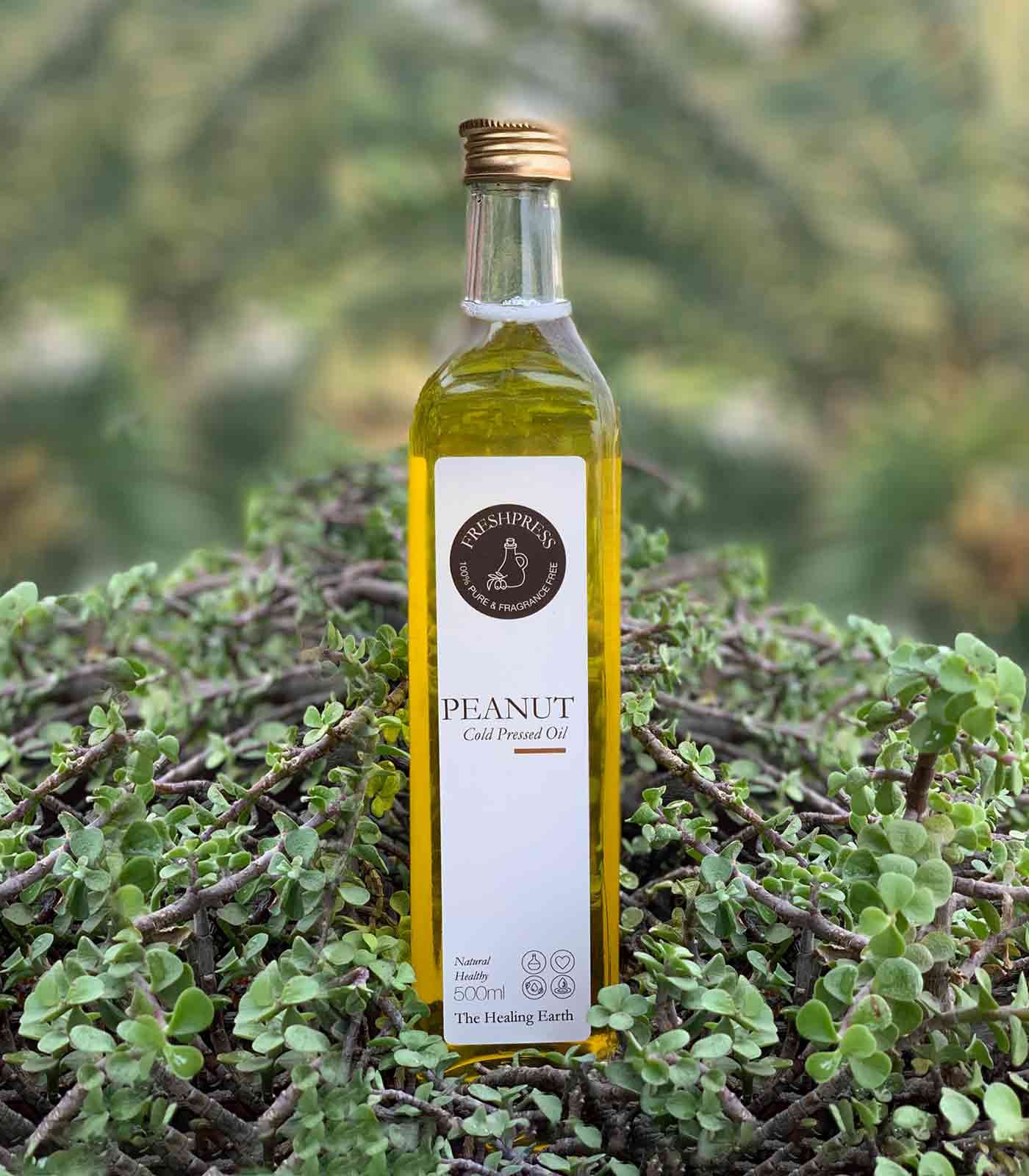Peanut Cold Pressed Oil Peanut Cold Pressed Oil
